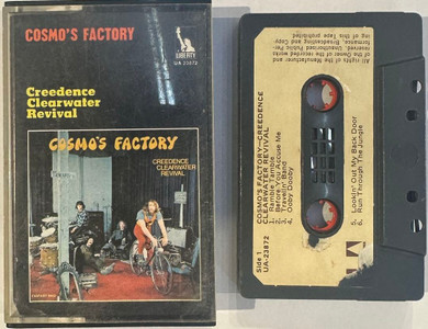 Creedence Clearwater Revival – Cosmo's Factory Cassette (Used)