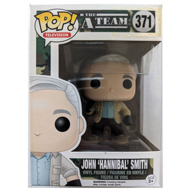 A-Team - John Hannibal Smith Collectable Pop! Vinyl #371 (Used)