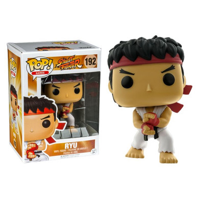 Street Fighter - Ryu (Special Attack) Collectable Pop! Vinyl #192 (Used)