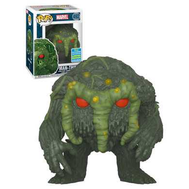 Marvel - Man-Thing 2019 SDCC Collectable Pop! Vinyl #492