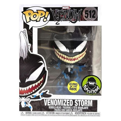 Venom (Comics) - Venomized Storm Glow Collectable Pop! Vinyl #512
