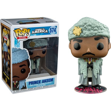 Coming To America - Prince Akeem Collectable Pop! Vinyl #574