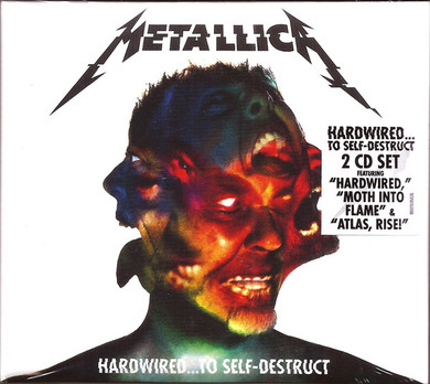 Metallica – Hardwired...To Self-Destruct Digipak 2CD