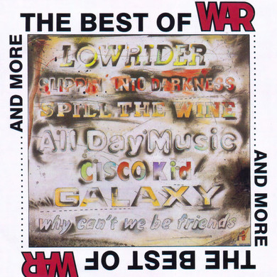 War – The Best Of War… And More CD