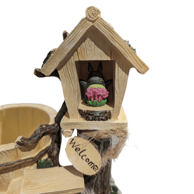 My Neighbor Totoro -Treehouse Flower/Plant Pot