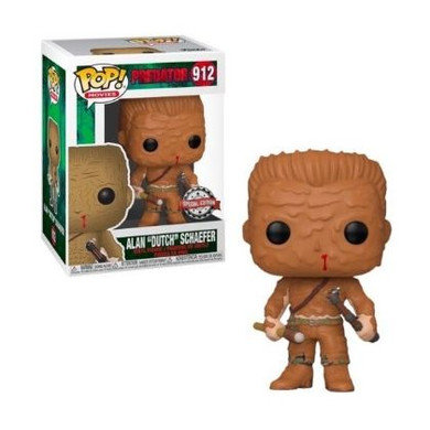 Predator - Alan 'Dutch ' Schaefer In Mud Collectable Pop! Vinyl #912