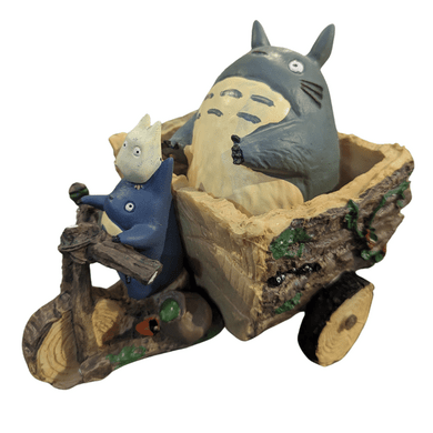 My Neighbor Totoro - Scooter Cart Flower/Plant Pot