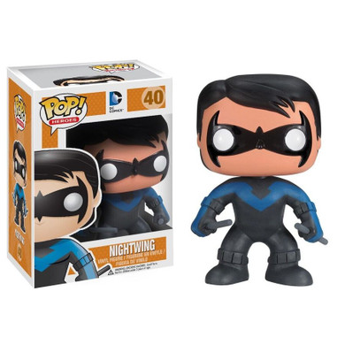DC Comics - Nightwing Collectable Pop! Vinyl #40 (Used)