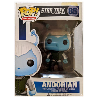 Star Trek: Original Series - Andorian Collectable Pop! Vinyl #85 (Used)