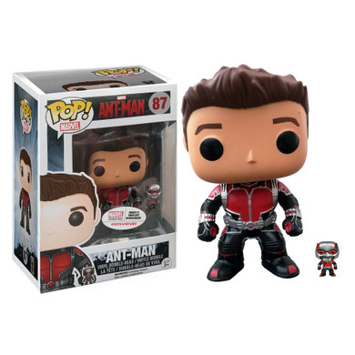 Ant-Man - Ant-Man (Unmasked) 2015 Collector Corps Collectable Pop! Vinyl #87 (Used)