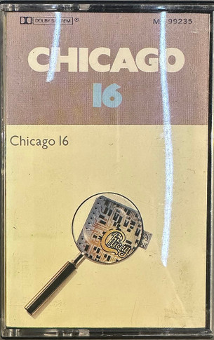Chicago - Chicago 16 Cassette (Used)