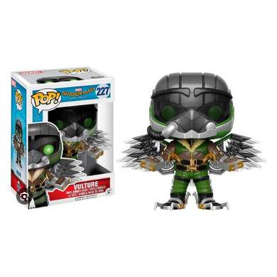 Spider-Man Homecoming: Vulture Collectable Pop! Vinyl #227(Used)