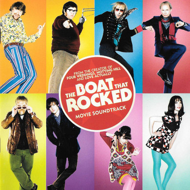 Various – The Boat That Rocked (Movie Soundtrack) CD