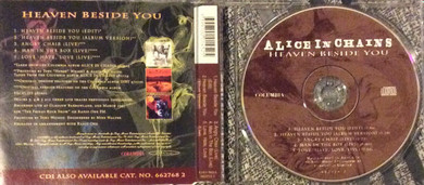 Alice In Chains - Heaven Beside You (Part 2) 5 Track CD Single