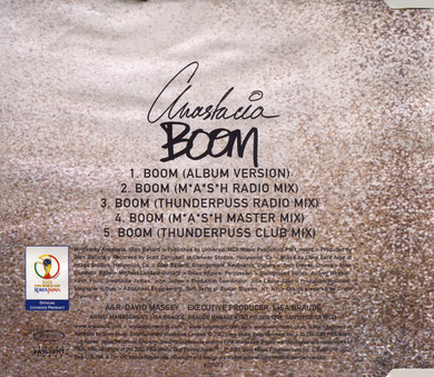Anastacia - Boom 5 Track CD Single