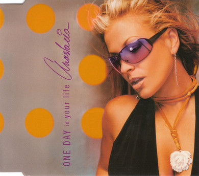Anastacia - One Day In Your Life 4 Track + Video CD Single