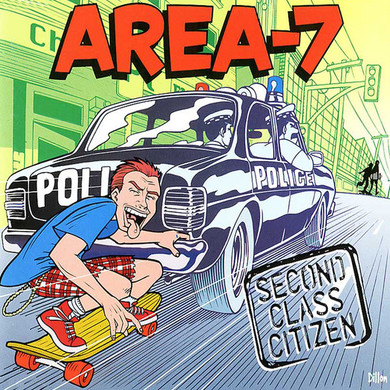 Area-7 - Second Class Citizen 4 Track CD Single