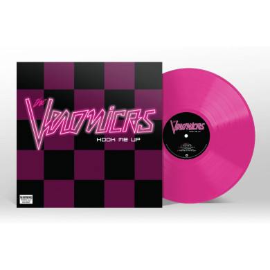 Veronicas - Hook Me Up Pink Coloured Vinyl LP