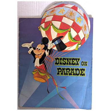 Disney on Parade - Australasian 1971/72 Original Tour Program