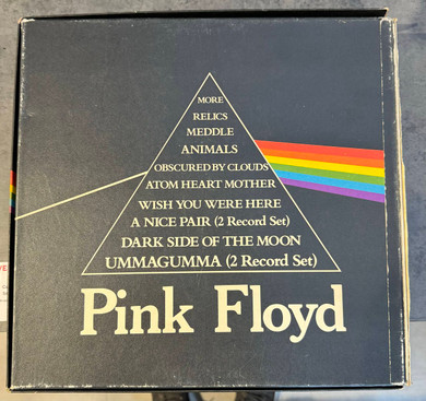 Pink Floyd ‎– The Box Set Vinyl 12LP (Used)