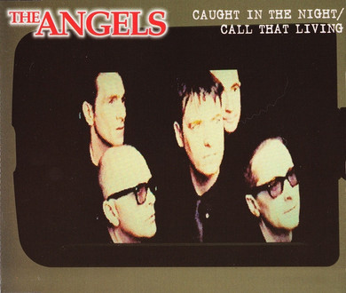 Angels - Caught In The Night / Call That Living 3 Track CD Single