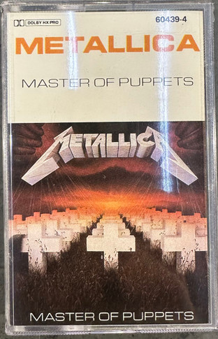 Metallica – Master Of Puppets Cassette (Used)