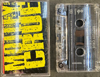 Mötley Crüe – Mötley Crüe Cassette (Used)