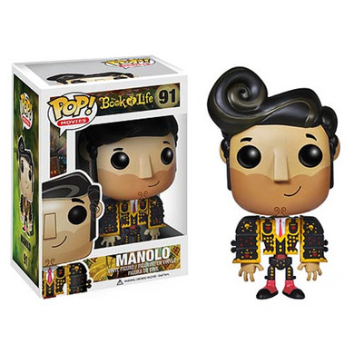 Book Of Life - Manolo Collectable Pop! Vinyl #91 (Used)