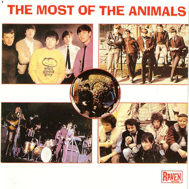 Animals – The Most Of The Animals (Raven Records Pressing) CD