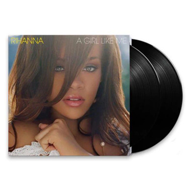 Rihanna - A Girl Like Me Vinyl 2LP