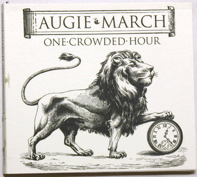 Augie March - One Crowded Hour 5 Track CD Single