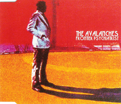 Avalanches - Frontier Psychiatrist 4 Track CD Single