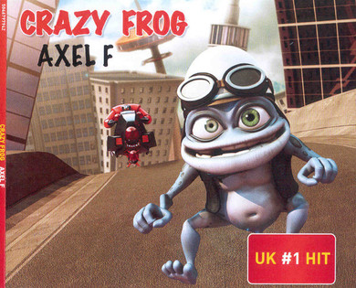 Crazy Frog - Axel F 4 Track CD Single
