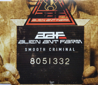 Alien Ant Farm - Smooth Criminal 3 Track + Video (Australia) CD Single