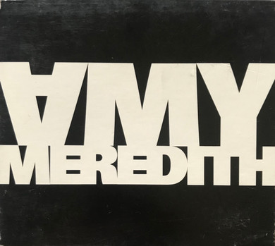 Amy Meredith - Amy Meredith EP 4 Track CD Single