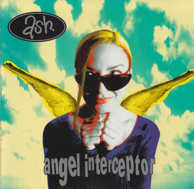 Ash - Angel Interceptor 3 Track CD Single