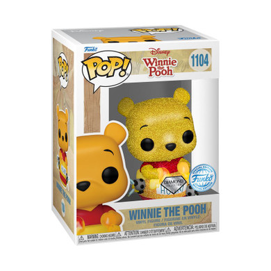 Winnie the Pooh - Winnie the Pooh US Exclusive Diamond Glitter Pop! Vinyl