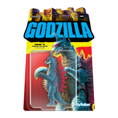 Godzilla - Toho Gigan '72 (Vintage Toy Re-Colour) Reaction 3.75" Figure