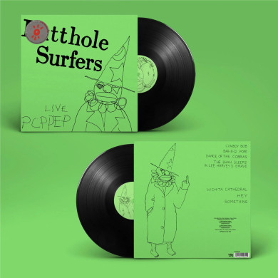 Butthole Surfers - PCPPEP Vinyl LP