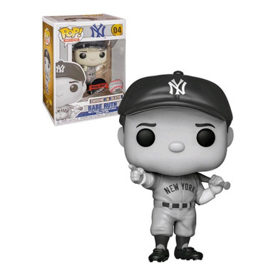 Babe Ruth - Babe Ruth (Black & White) Collectable Pop! VInyl #04