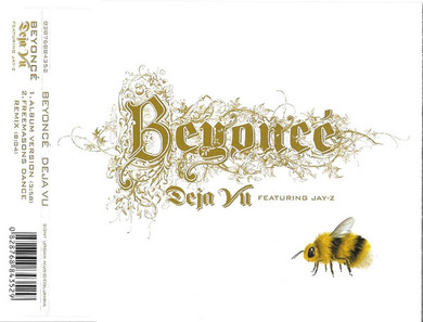 Beyonce Featuring Jay-Z - Deja Vu 2 Track CD Single