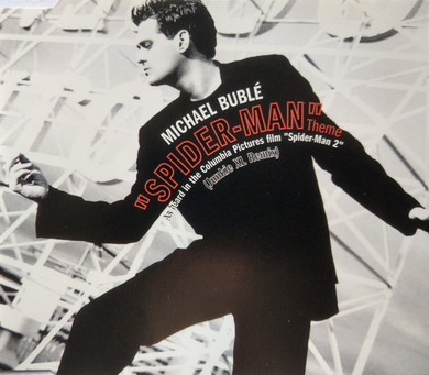 Michael Buble - Spider-Man Theme (Junkie XL Remix) 6 Track CD Single