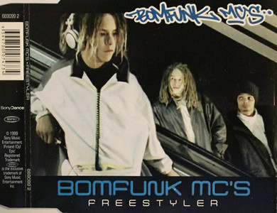 Bomfunk MC's - Freestyler 4 Track CD Single