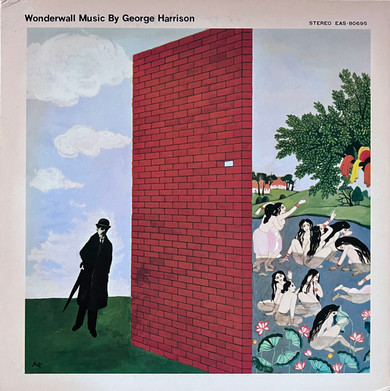 George Harrison - Wonderwall Music Vinyl LP (Used)