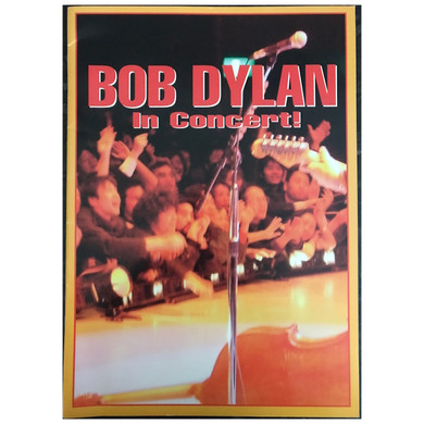 Bob Dylan - In Concert! 2001 Original Concert Tour Program