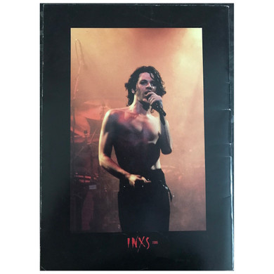 INXS - Listen Like Thieves 1986 World Tour Original Concert Tour Program