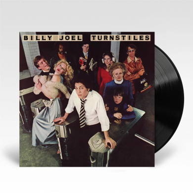 Billy Joel - Turnstiles Vinyl LP