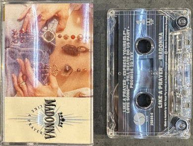 Madonna – Like A Prayer Cassette (Used)