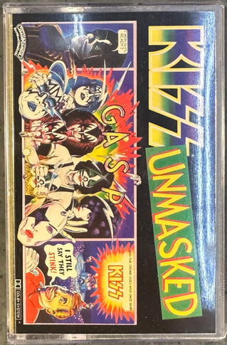 Kiss ‎– Unmasked Cassette (Used)