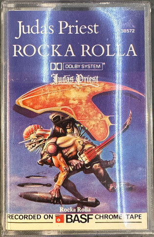 Judas Priest – Rocka Rolla Cassette (Used)